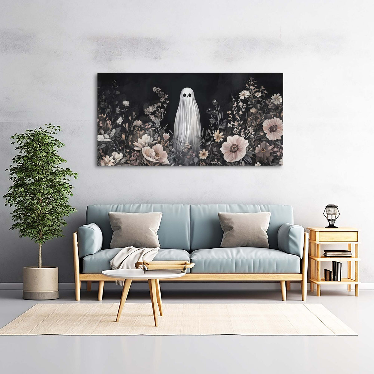 Pink Floral Wall Art for Living Room Canvas Painting Prints Art Deco Artwork Office Bedroom Decor