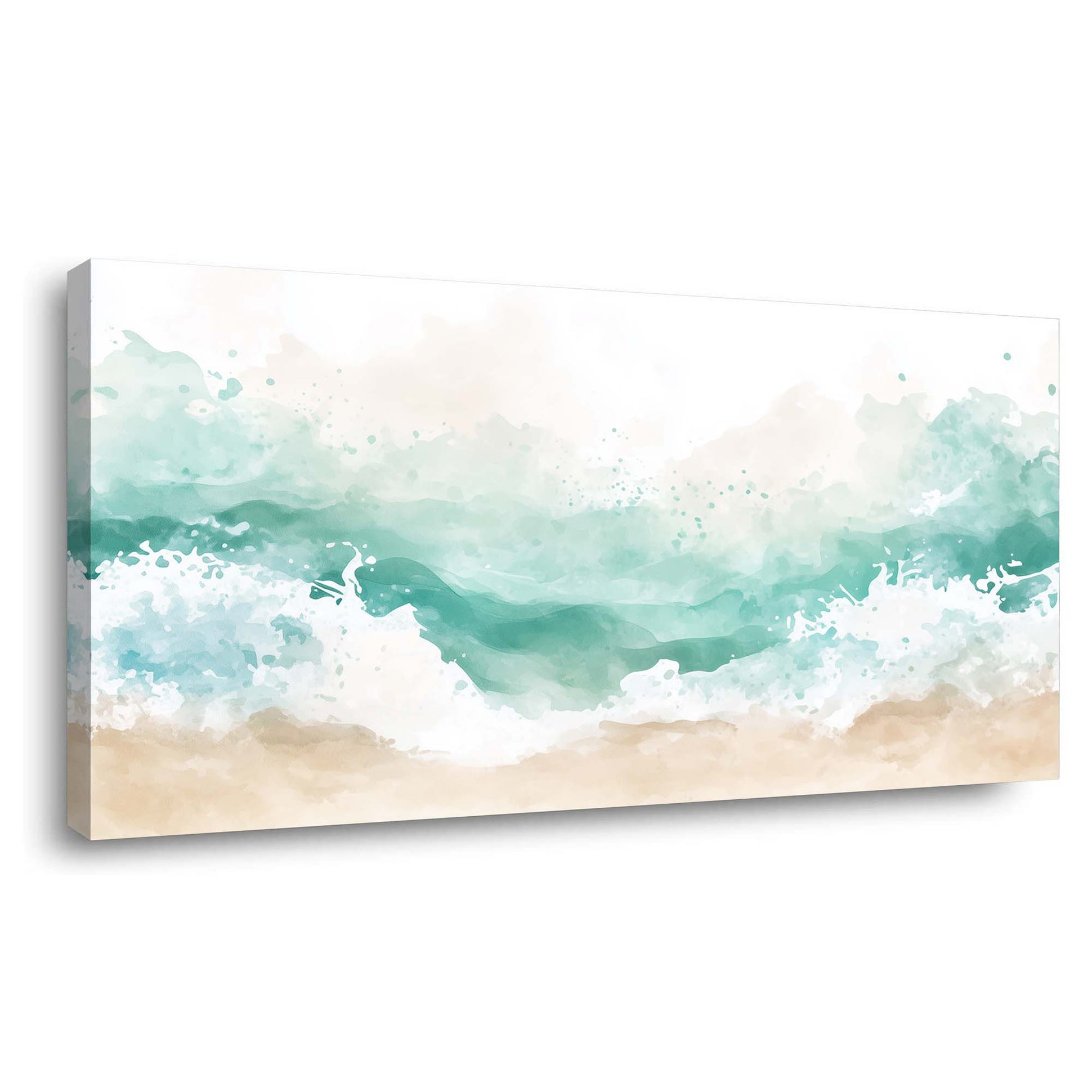 Beige Wildlife Nature Wall Art Modern Canvas Painting Prints Artwork Office Hallway Bedroom Living Room Decor