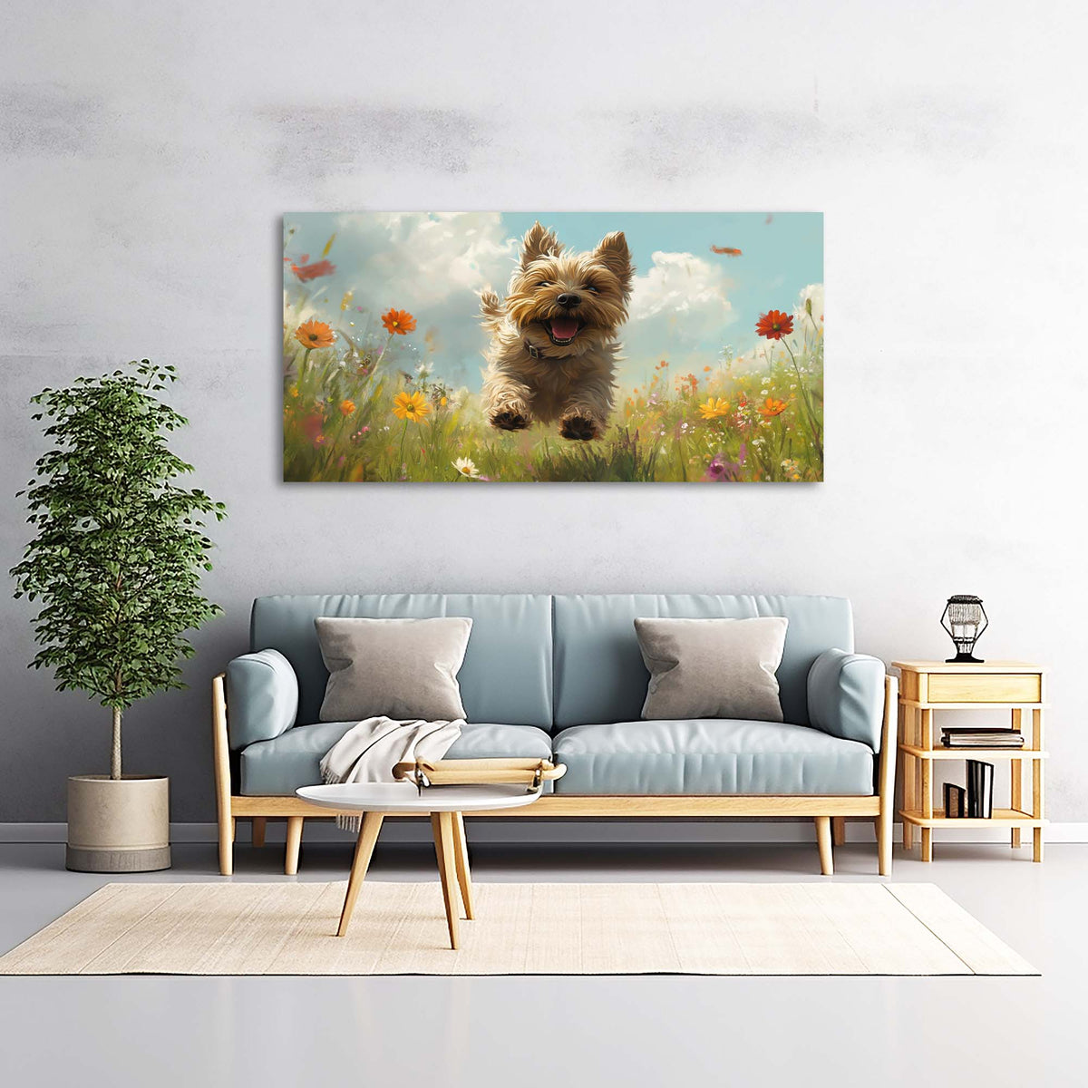 Red Spring Nature Wall Art Art Deco Painting Prints Canvas Artwork Living Room Family Bedroom Office Decor