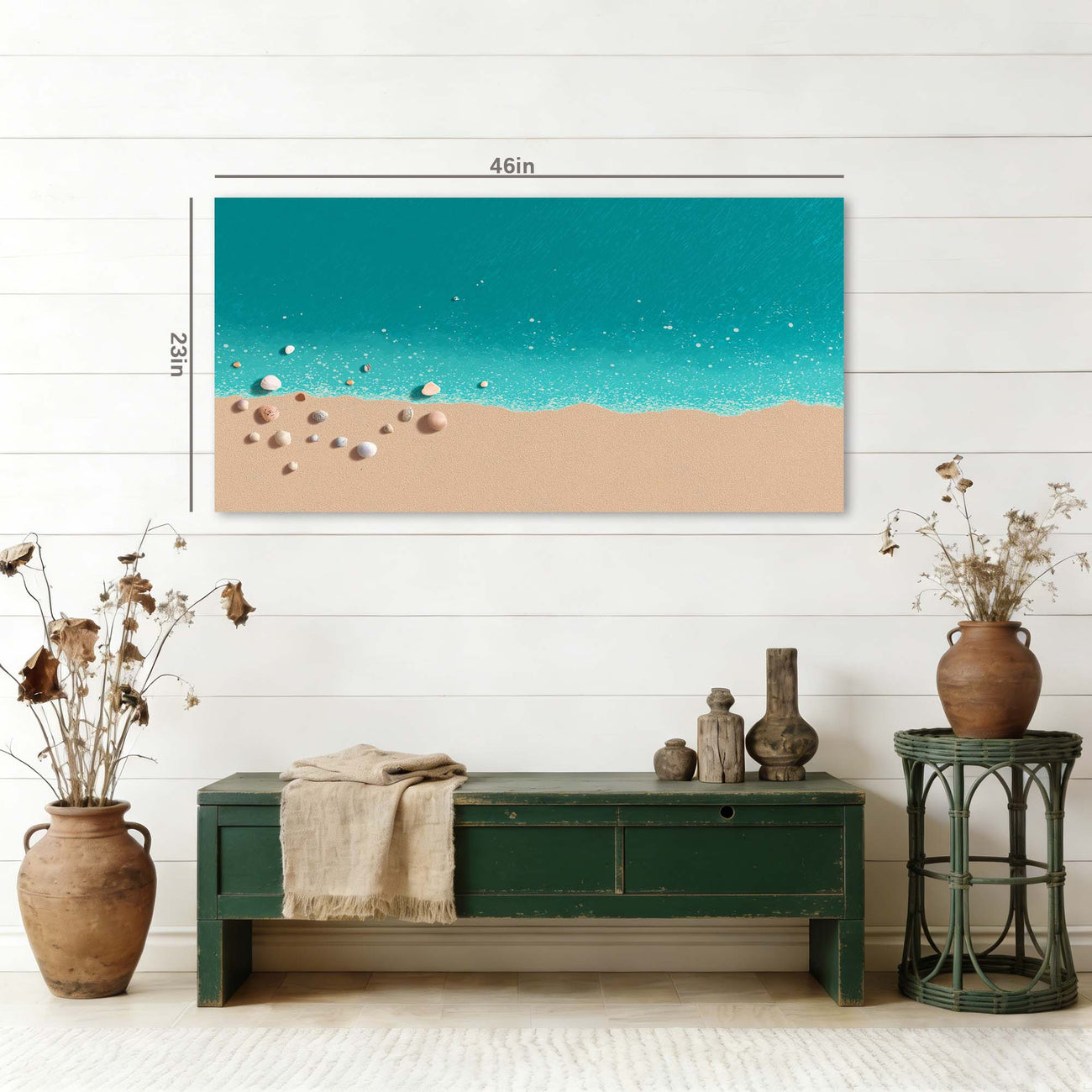 Beige Wildlife Nature Canvas Wall Art for Living Room Prints Artwork Bedroom Office Decor