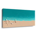 Beige Wildlife Nature Canvas Wall Art for Living Room Prints Artwork Bedroom Office Decor