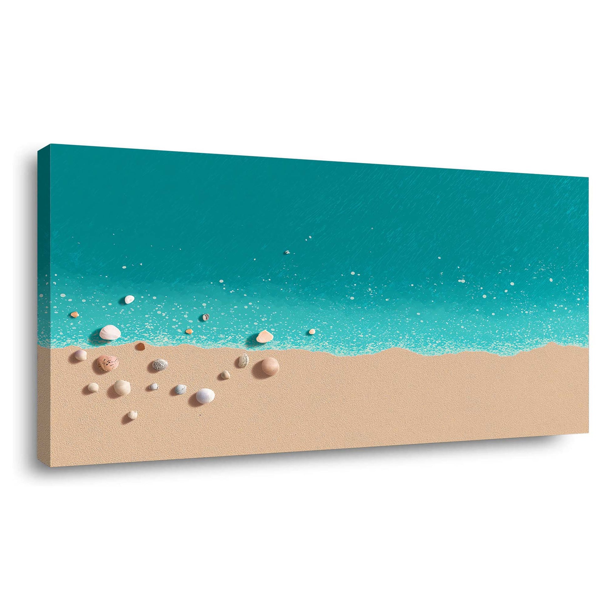 Beige Wildlife Nature Canvas Wall Art for Living Room Prints Artwork Bedroom Office Decor