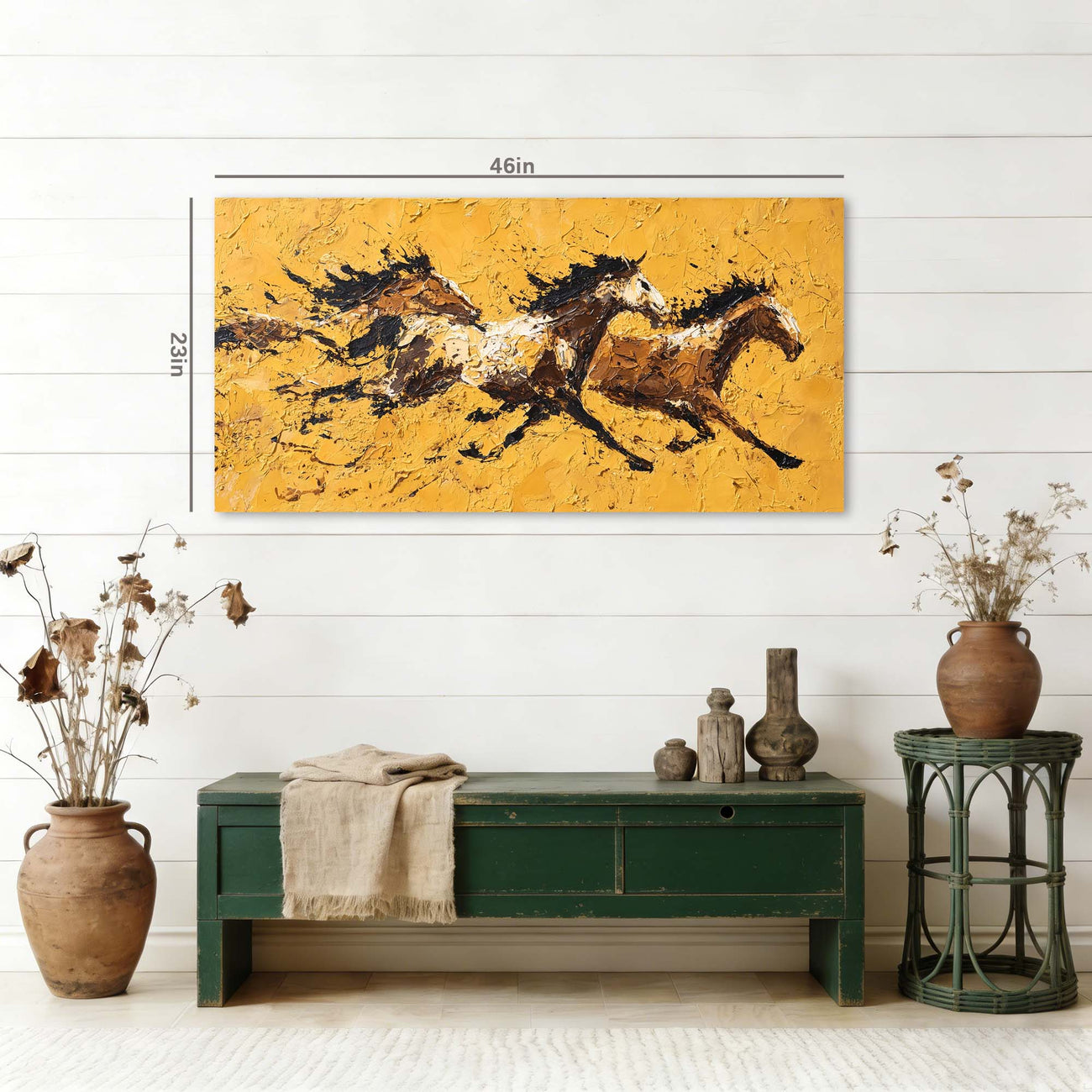 Black Rustic Nature Canvas Wall Art for Living Room Prints Artwork Bedroom Office Decor
