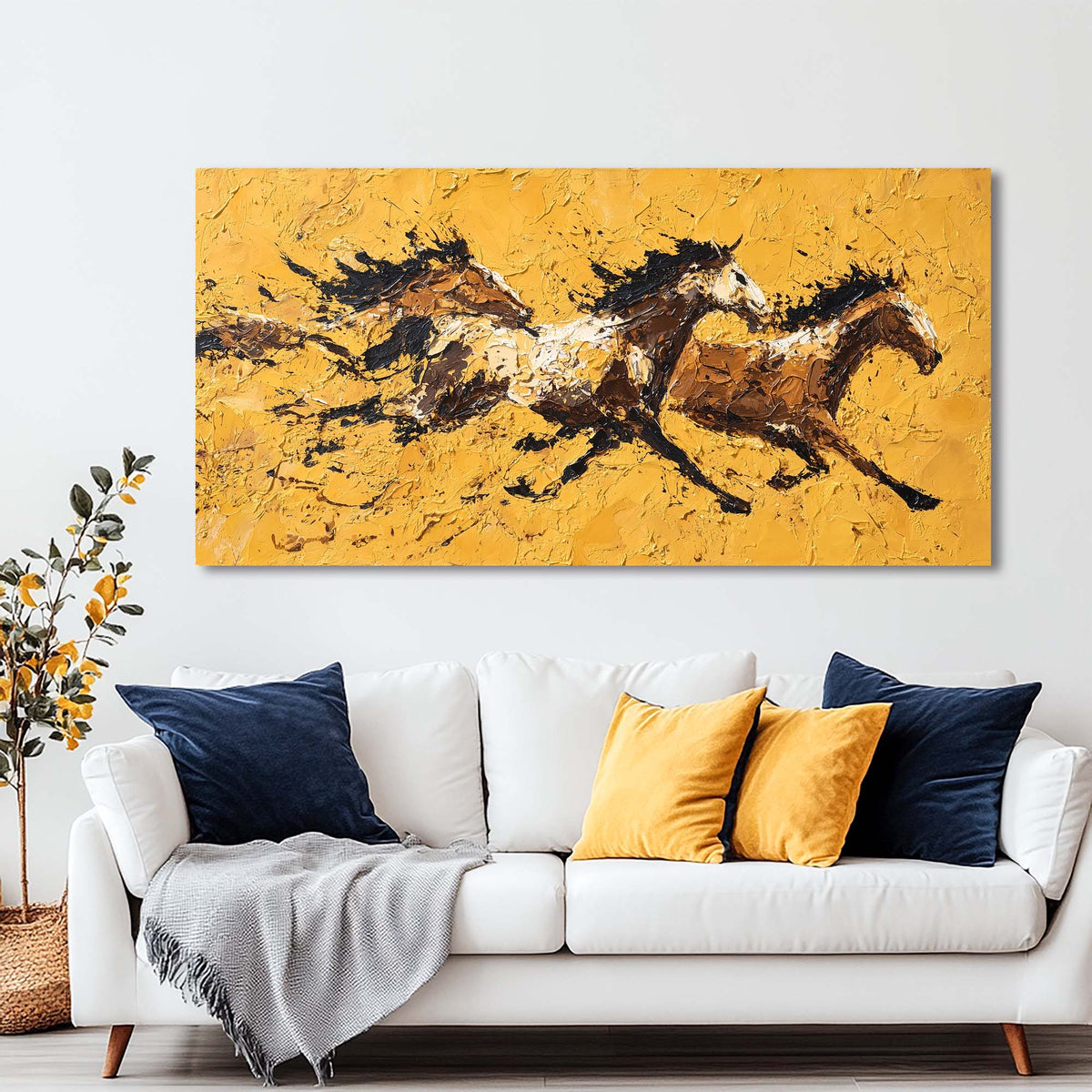 Black Rustic Nature Canvas Wall Art for Living Room Prints Artwork Bedroom Office Decor