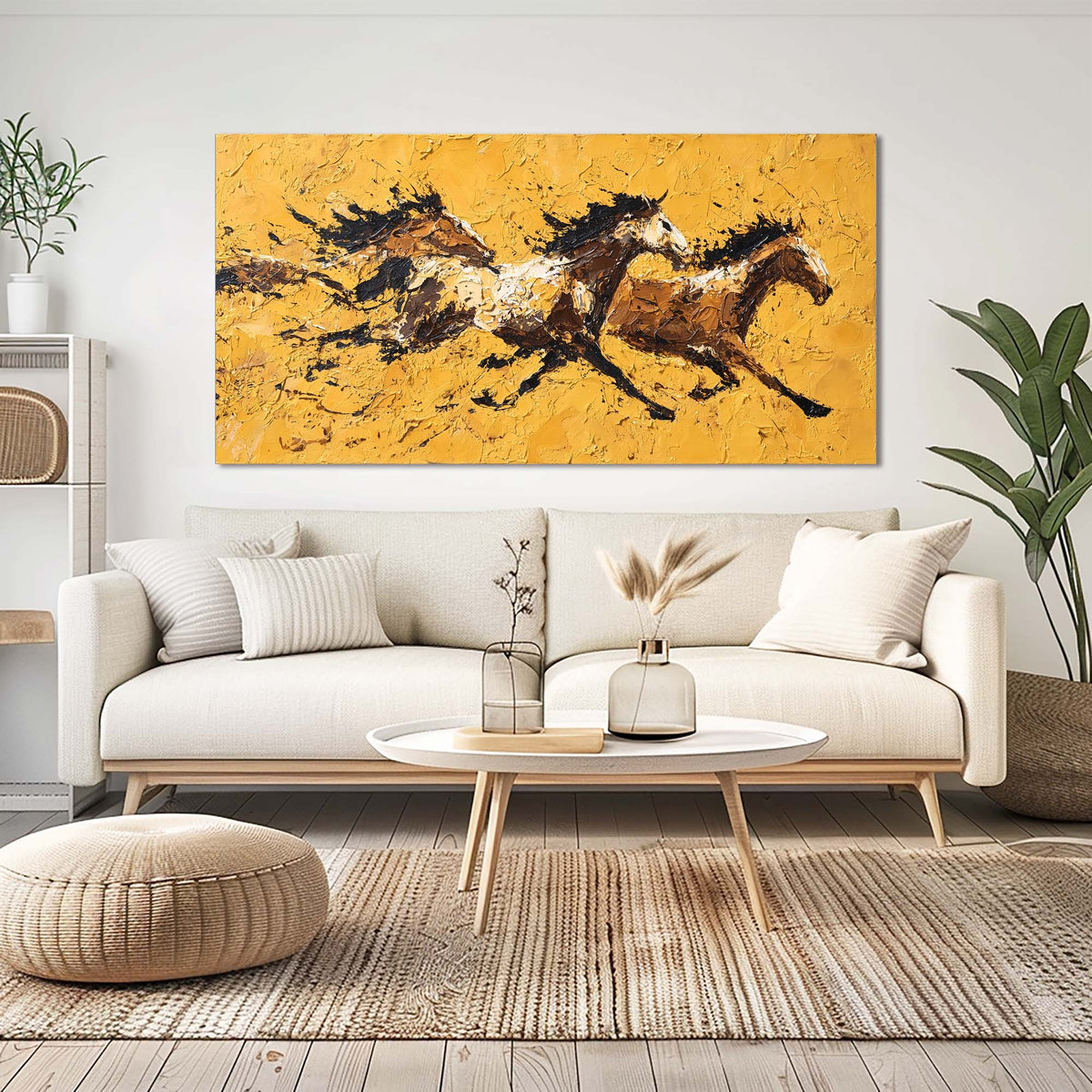 Black Rustic Nature Canvas Wall Art for Living Room Prints Artwork Bedroom Office Decor