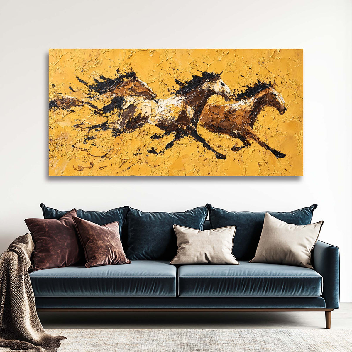 Black Rustic Nature Canvas Wall Art for Living Room Prints Artwork Bedroom Office Decor