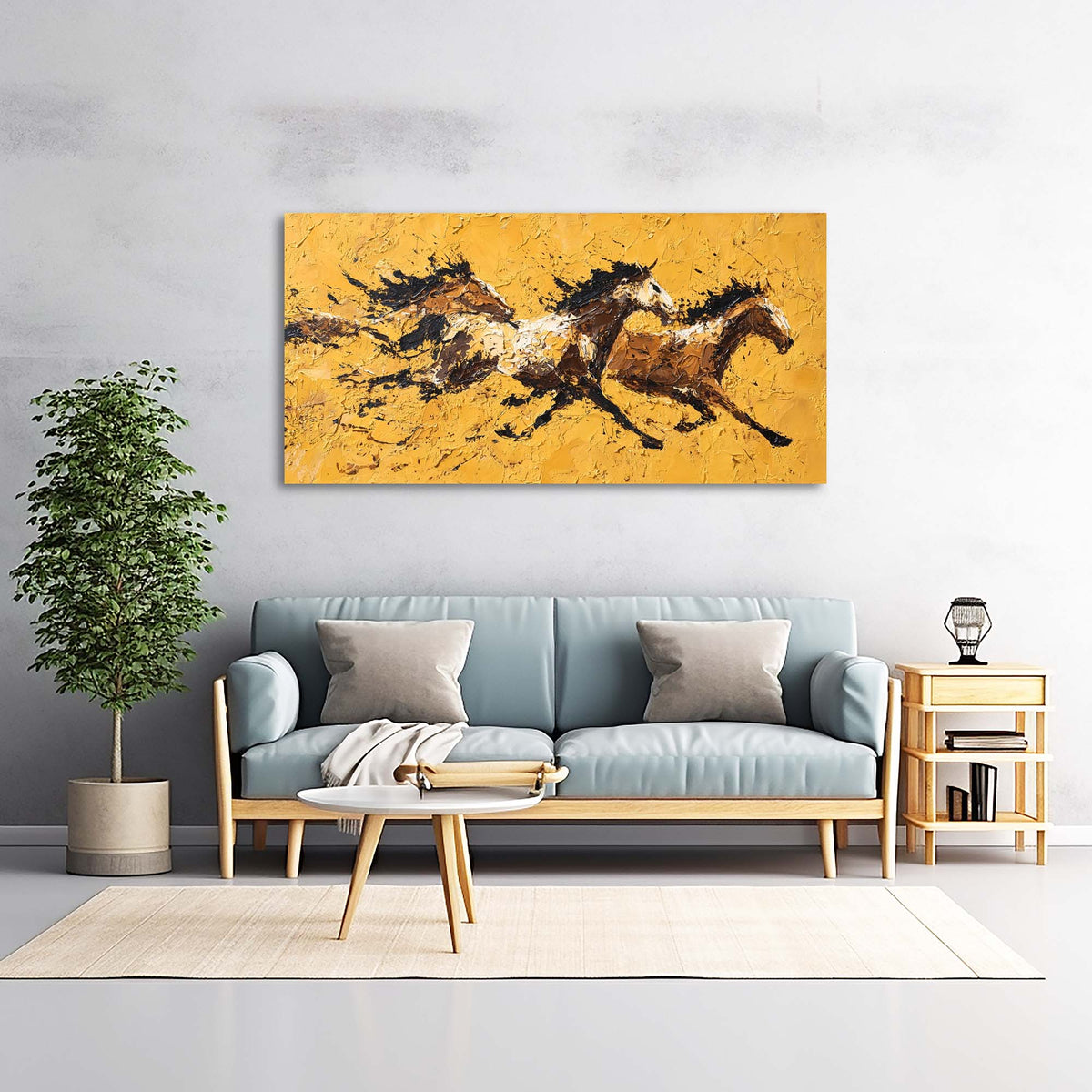 Black Rustic Nature Canvas Wall Art for Living Room Prints Artwork Bedroom Office Decor