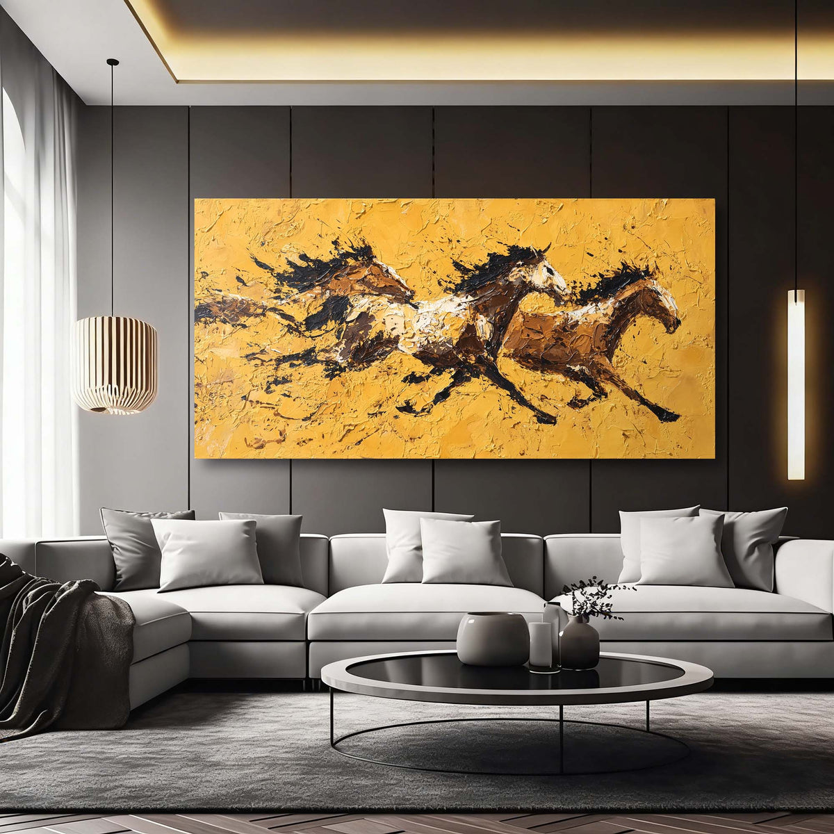 Black Rustic Nature Canvas Wall Art for Living Room Prints Artwork Bedroom Office Decor