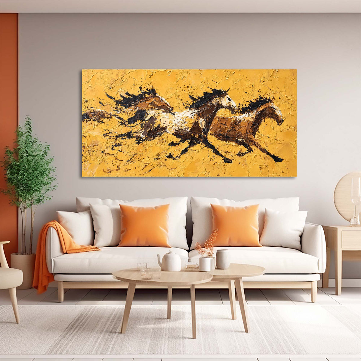 Black Rustic Nature Canvas Wall Art for Living Room Prints Artwork Bedroom Office Decor