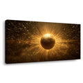Brown Mysterious Abstract Wall Art for Living Room Canvas Painting Prints Artwork Family Bedroom Office Decor