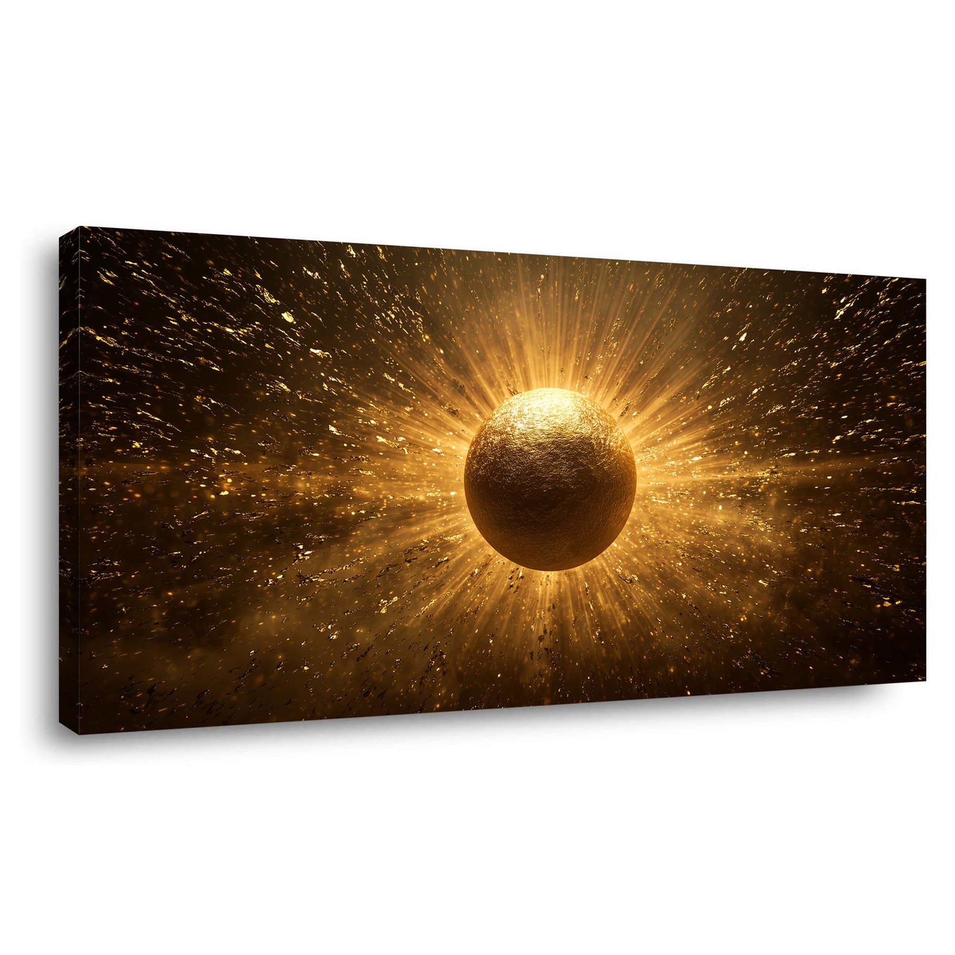 Brown Mysterious Abstract Wall Art for Living Room Canvas Painting Prints Artwork Family Bedroom Office Decor
