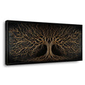 Black Mysterious Nature Wall Art Canvas Painting Prints Artwor Office Bedroom Living Room Decor