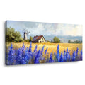 White Country Nature Wall Art Modern Canvas Painting Prints Artwork Office Hallway Bedroom Living Room Decor