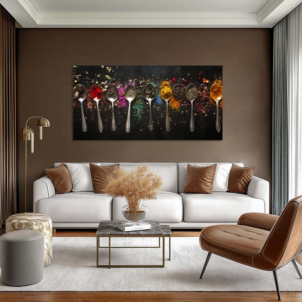 Black Black and White Abstract Wall Art Canvas Painting Prints Artwor Office Bedroom Living Room Decor