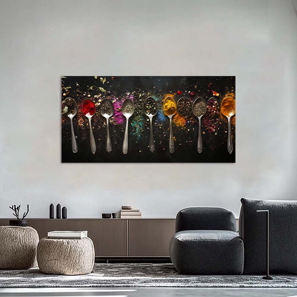 Black Black and White Abstract Wall Art Canvas Painting Prints Artwor Office Bedroom Living Room Decor
