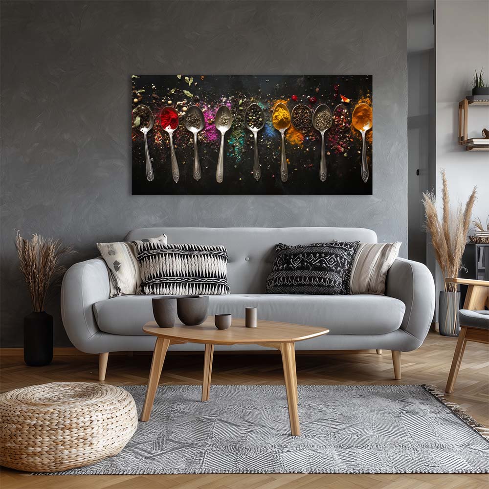 Black Black and White Abstract Wall Art Canvas Painting Prints Artwor Office Bedroom Living Room Decor
