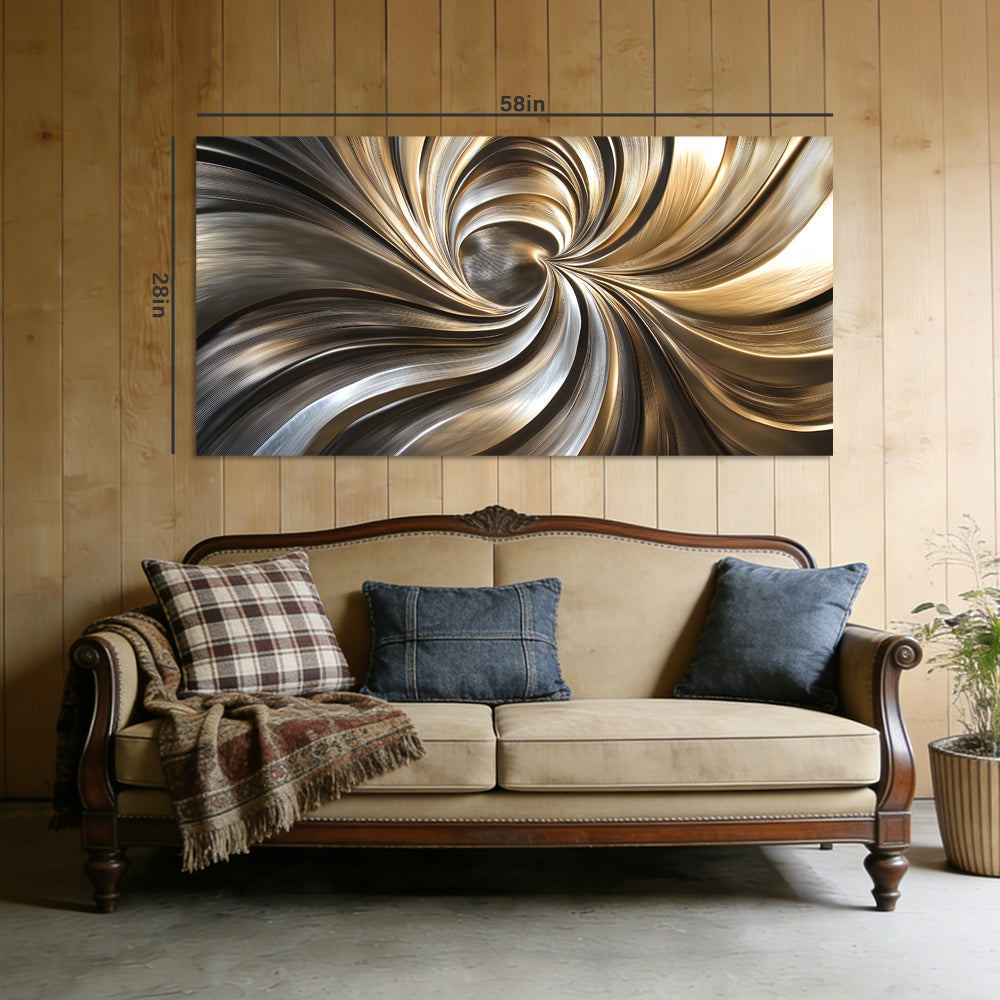 Black Black and White Abstract Wall Art Canvas Painting Prints Artwor Office Bedroom Living Room Decor