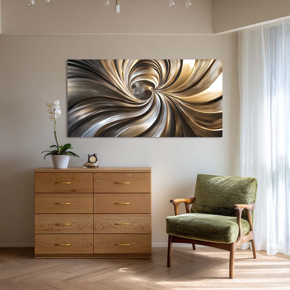 Black Black and White Abstract Wall Art Canvas Painting Prints Artwor Office Bedroom Living Room Decor