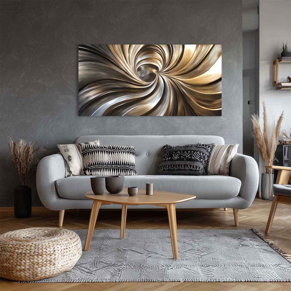 Black Black and White Abstract Wall Art Canvas Painting Prints Artwor Office Bedroom Living Room Decor