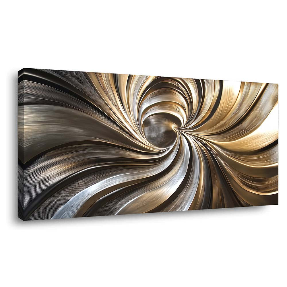 Black Black and White Abstract Wall Art Canvas Painting Prints Artwor Office Bedroom Living Room Decor