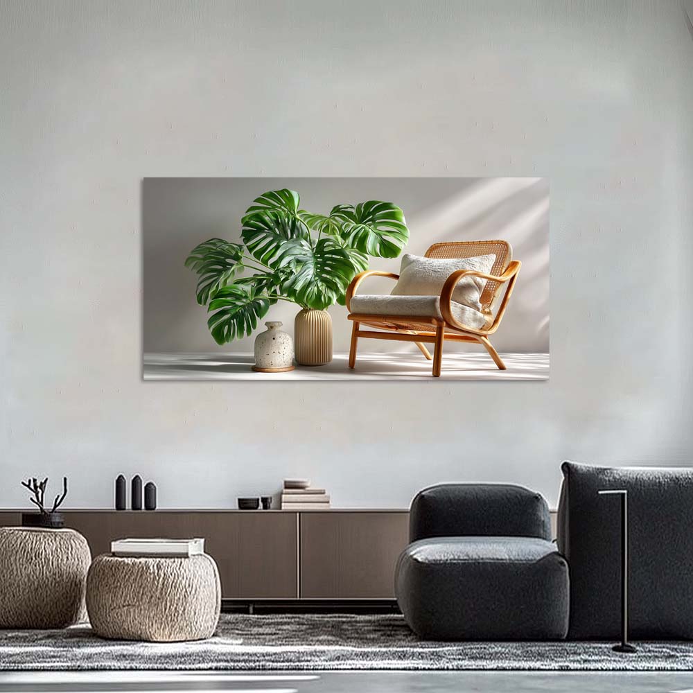Green Black and White Abstract Wall Art Modern Canvas Painting Prints Artwork Office Hallway Bedroom Living Room Decor