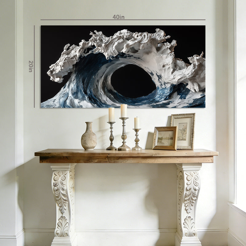 Black Black and White Abstract Wall Art Art Deco Painting Prints Canvas Artwork Living Room Family Bedroom Office Decor