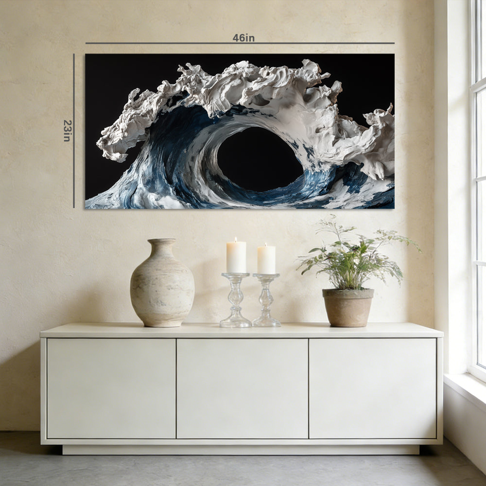 Black Black and White Abstract Wall Art Art Deco Painting Prints Canvas Artwork Living Room Family Bedroom Office Decor