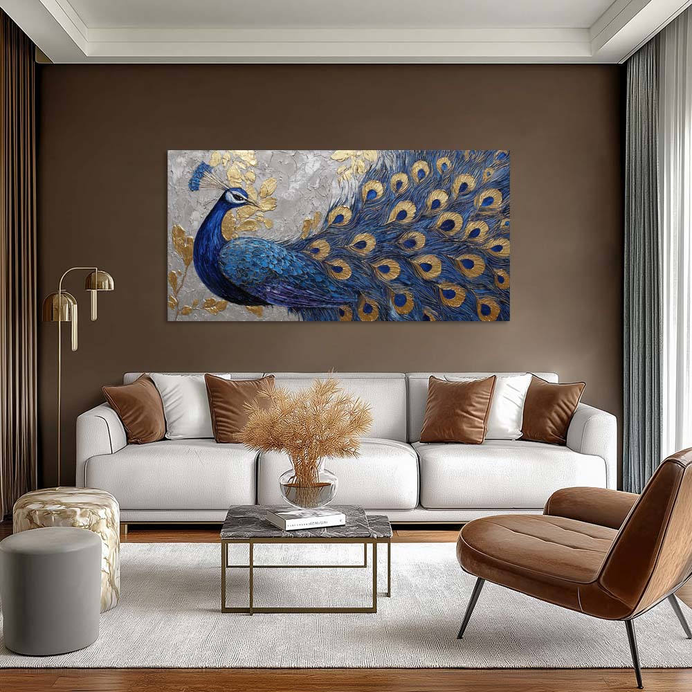 Red Wildlife Nature Wall Art Art Deco Painting Prints Canvas Artwork Living Room Family Bedroom Office Decor