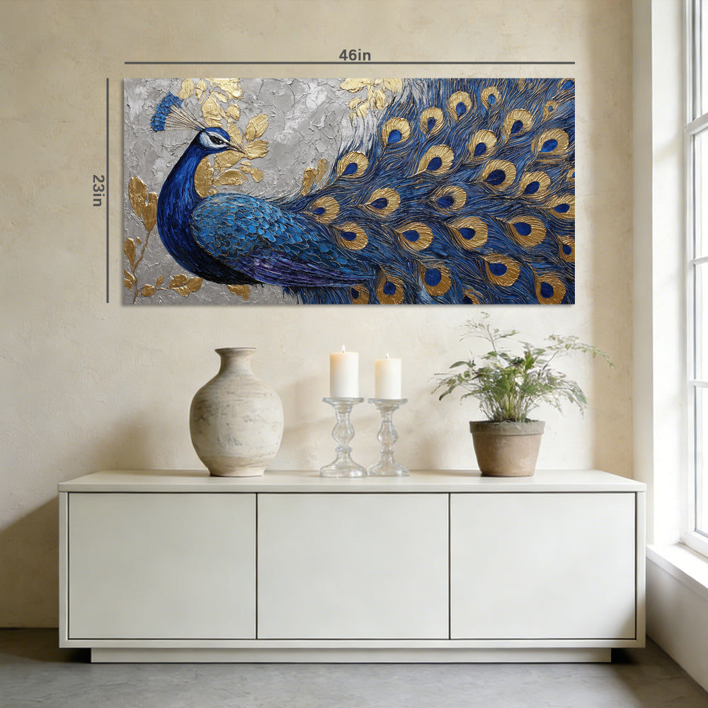 Red Wildlife Nature Wall Art Art Deco Painting Prints Canvas Artwork Living Room Family Bedroom Office Decor