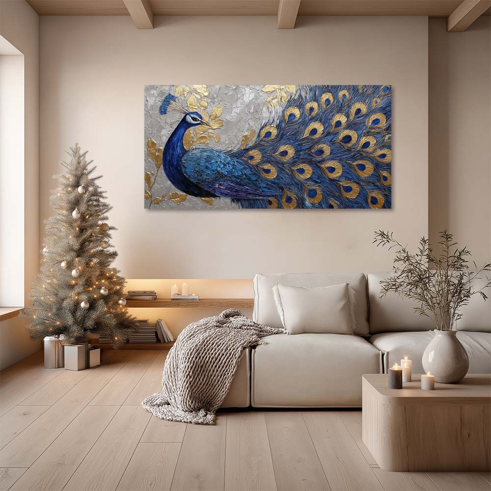 Red Wildlife Nature Wall Art Art Deco Painting Prints Canvas Artwork Living Room Family Bedroom Office Decor