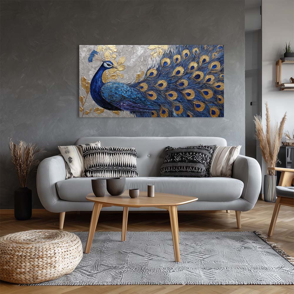 Red Wildlife Nature Wall Art Art Deco Painting Prints Canvas Artwork Living Room Family Bedroom Office Decor