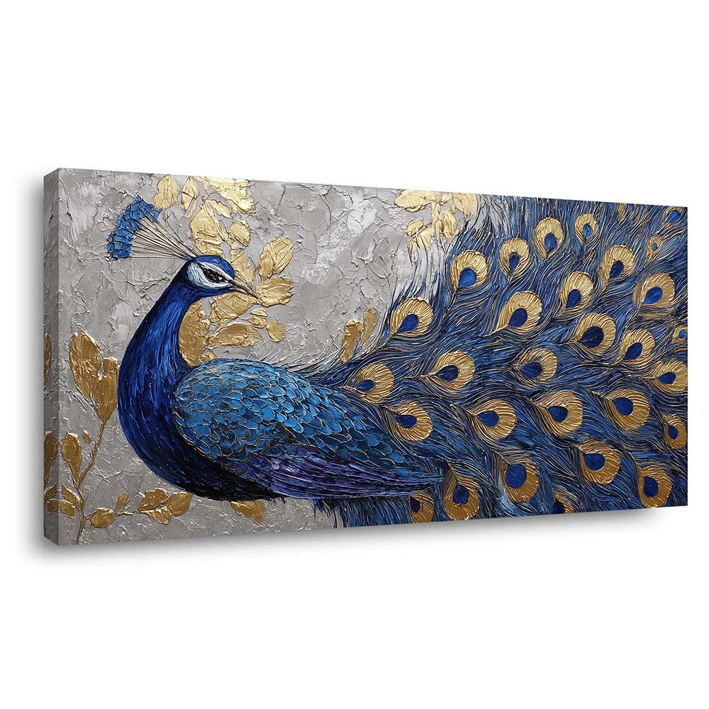 Red Wildlife Nature Wall Art Art Deco Painting Prints Canvas Artwork Living Room Family Bedroom Office Decor