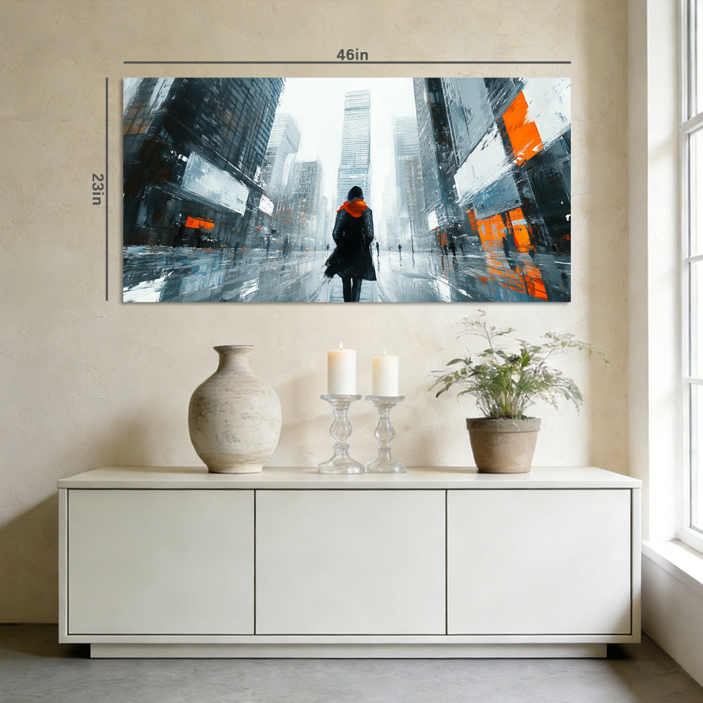 Khaki Abstract Wall Art for Living Room Canvas Painting Prints Art Deco Artwork Office Bedroom Decor
