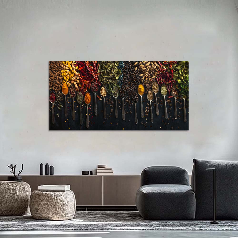 Brown Abstract Wall Art for Living Room Canvas Painting Prints Art Deco Artwork Office Bedroom Decor