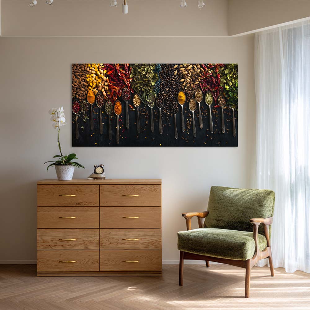 Brown Abstract Wall Art for Living Room Canvas Painting Prints Art Deco Artwork Office Bedroom Decor