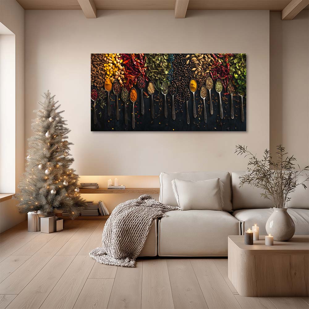 Brown Abstract Wall Art for Living Room Canvas Painting Prints Art Deco Artwork Office Bedroom Decor