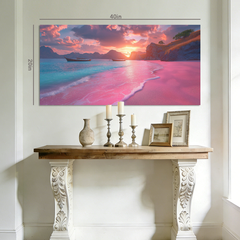 Purple Abstract Wall Art Paintings Print Canvas Painting Prints Modern Artwork Office Living Room Over the Couch Bedroom Decor