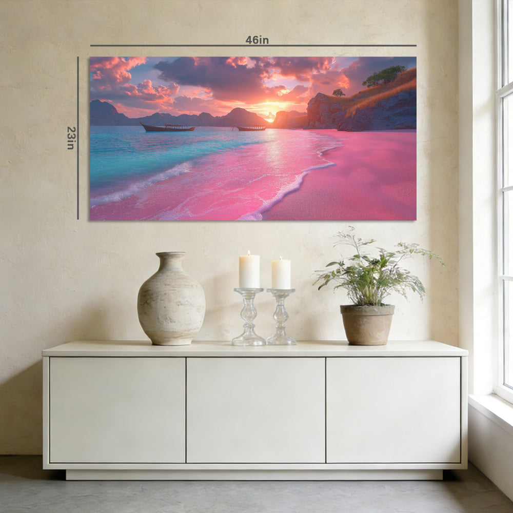 Purple Abstract Wall Art Paintings Print Canvas Painting Prints Modern Artwork Office Living Room Over the Couch Bedroom Decor