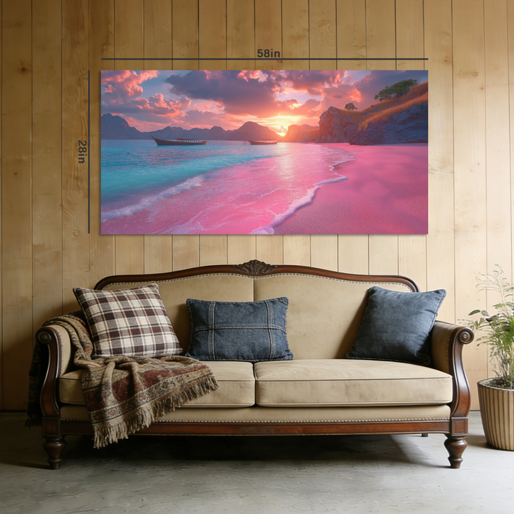 Purple Abstract Wall Art Paintings Print Canvas Painting Prints Modern Artwork Office Living Room Over the Couch Bedroom Decor