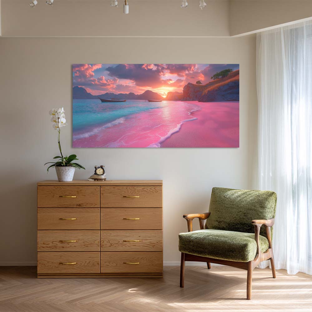 Purple Abstract Wall Art Paintings Print Canvas Painting Prints Modern Artwork Office Living Room Over the Couch Bedroom Decor