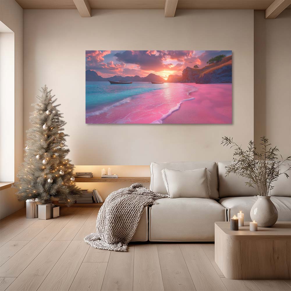 Purple Abstract Wall Art Paintings Print Canvas Painting Prints Modern Artwork Office Living Room Over the Couch Bedroom Decor