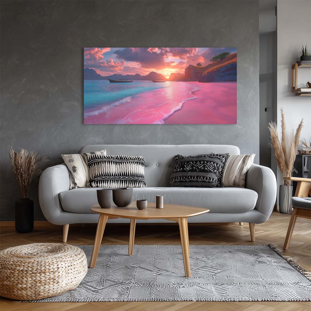 Purple Abstract Wall Art Paintings Print Canvas Painting Prints Modern Artwork Office Living Room Over the Couch Bedroom Decor