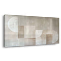 Brown Black and White Abstract Wall Art Art Deco Painting Prints Canvas Artwork Living Room Family Bedroom Office Decor