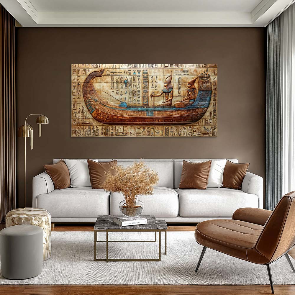 Blue Religious Wall Art Paintings Print Canvas Painting Prints Modern Artwork Office Living Room Over the Couch Bedroom Decor