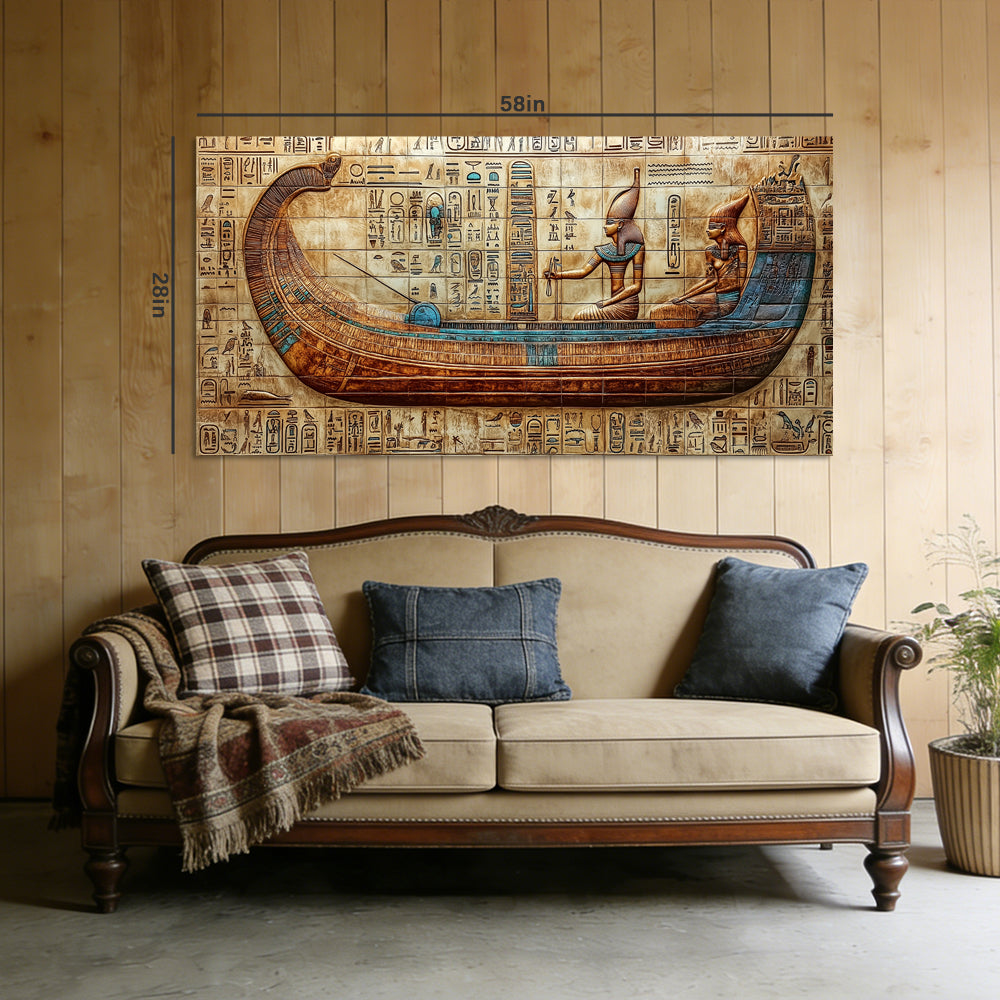 Blue Religious Wall Art Paintings Print Canvas Painting Prints Modern Artwork Office Living Room Over the Couch Bedroom Decor