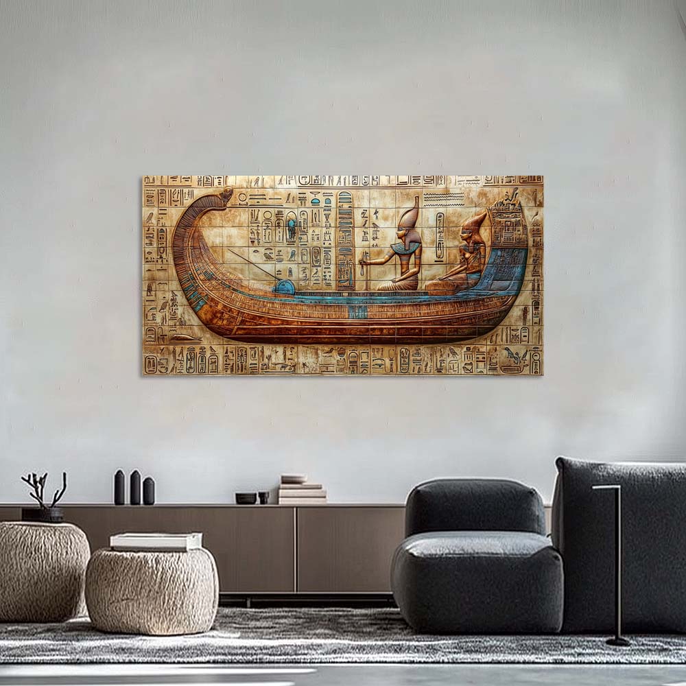 Blue Religious Wall Art Paintings Print Canvas Painting Prints Modern Artwork Office Living Room Over the Couch Bedroom Decor