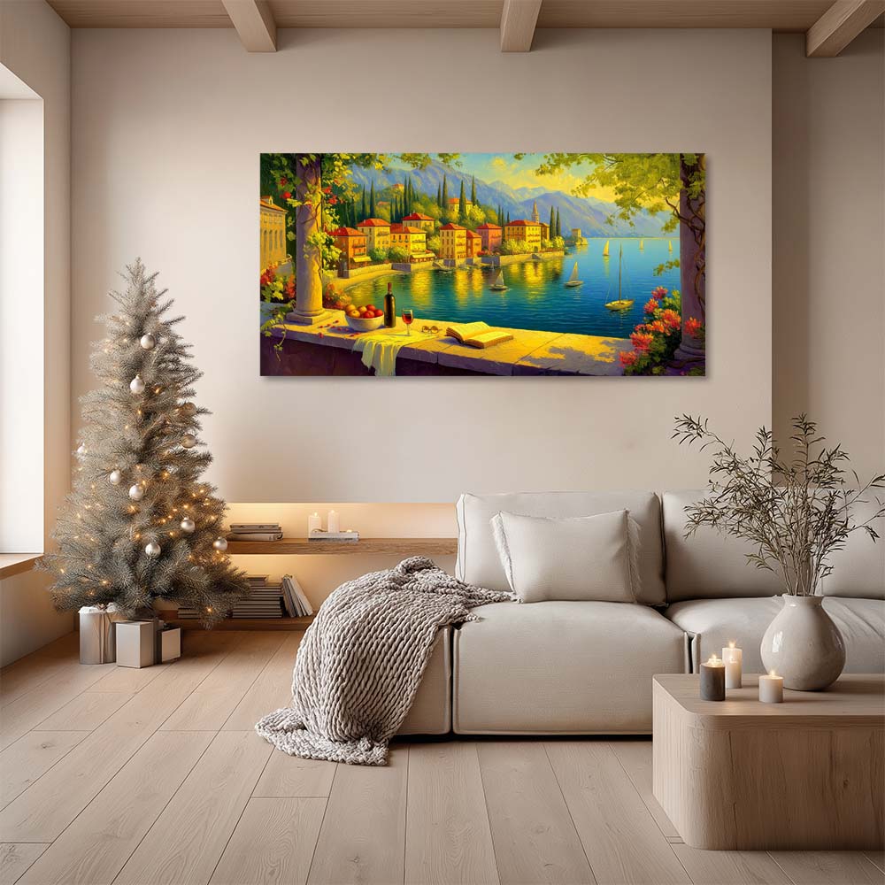 Blue Wildlife Nature Wall Art Modern Canvas Painting Prints Artwork Office Hallway Bedroom Living Room Decor
