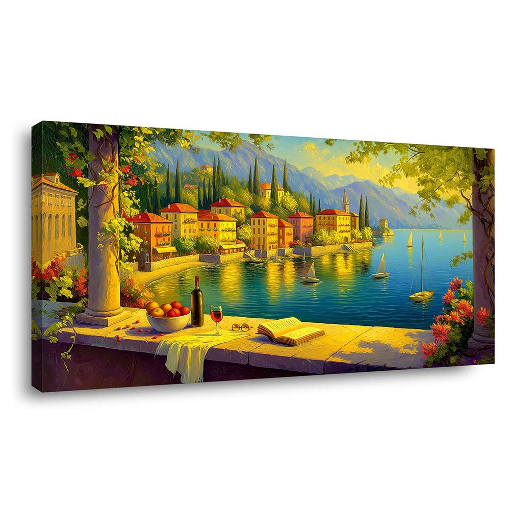 Blue Wildlife Nature Wall Art Modern Canvas Painting Prints Artwork Office Hallway Bedroom Living Room Decor