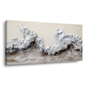 Gray Black and White Abstract Wall Art Modern Canvas Painting Prints Artwork Office Hallway Bedroom Living Room Decor