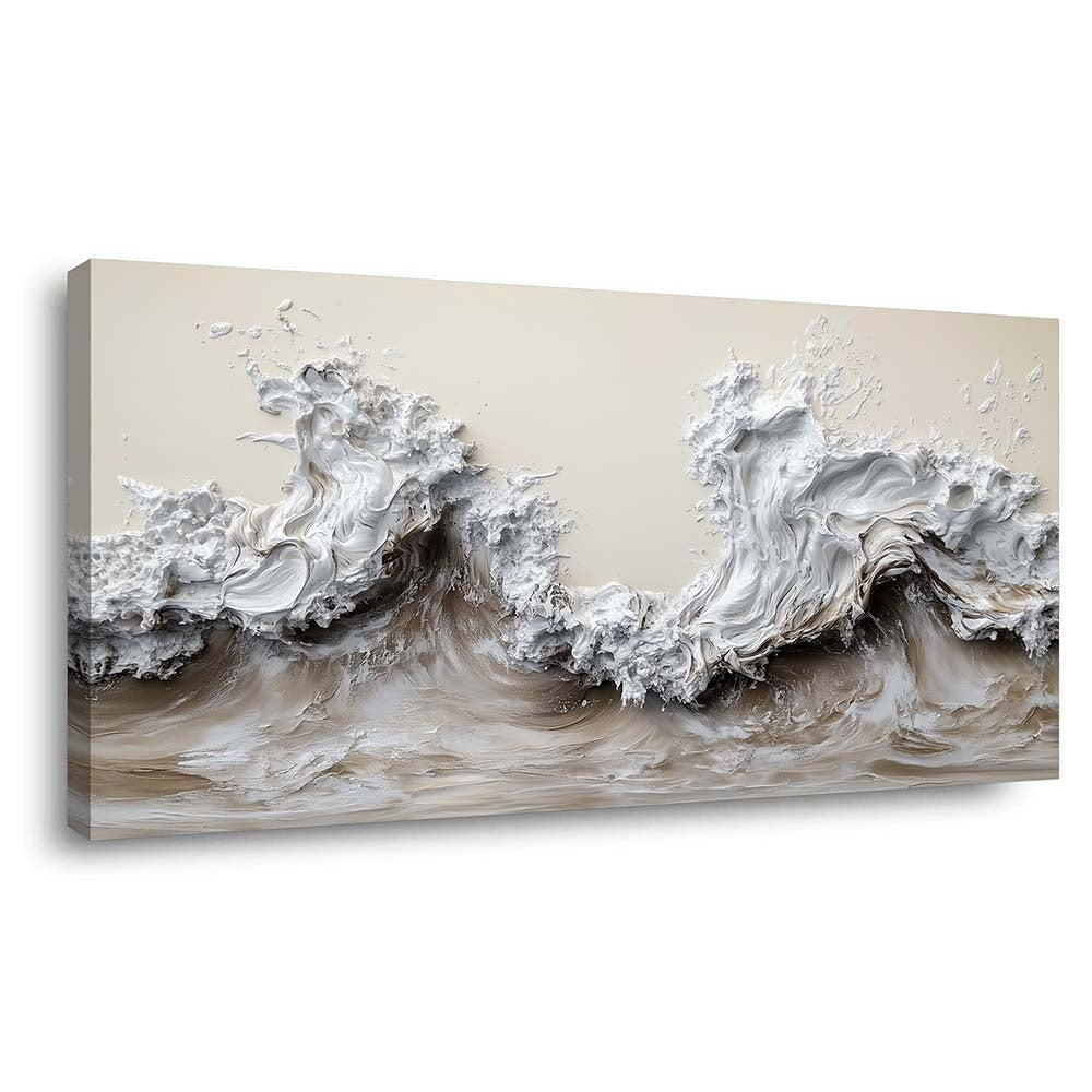 Gray Black and White Abstract Wall Art Modern Canvas Painting Prints Artwork Office Hallway Bedroom Living Room Decor